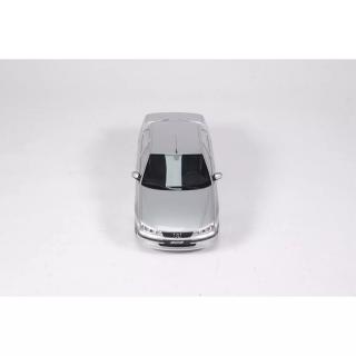 PEUGEOT 406 3.0 V6 24V GRIS QUARTZ METALLIC 2000 OttO Pro OttO mobile 1:18 Resinemodell (Türen, Motorhaube... nicht zu öffnen!)